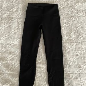 Fabletics leggings. Black. Size small
